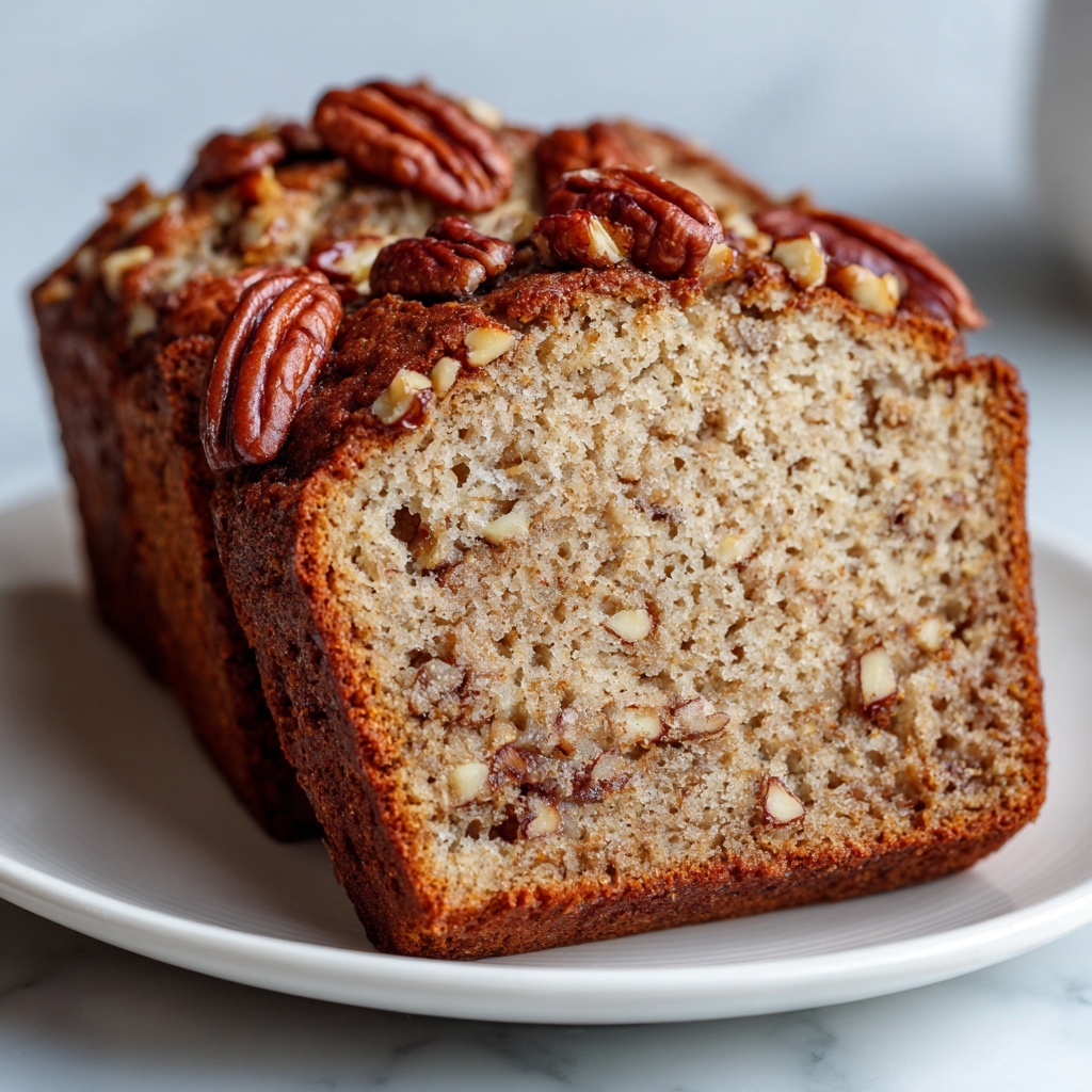 Sweet Alabama Pecan Bread Recipe - Recipe Image