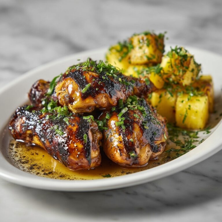 Spicy Pineapple Brown Sugar Chicken Recipe