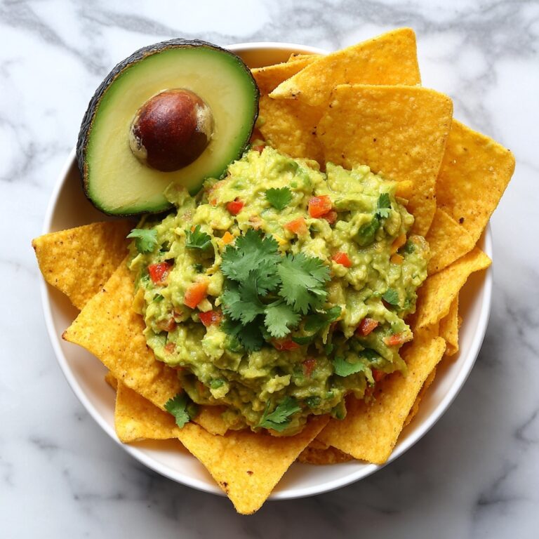 Fast & Easy Guacamole Recipe