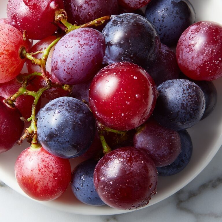 Candy Coated Grapes Recipe