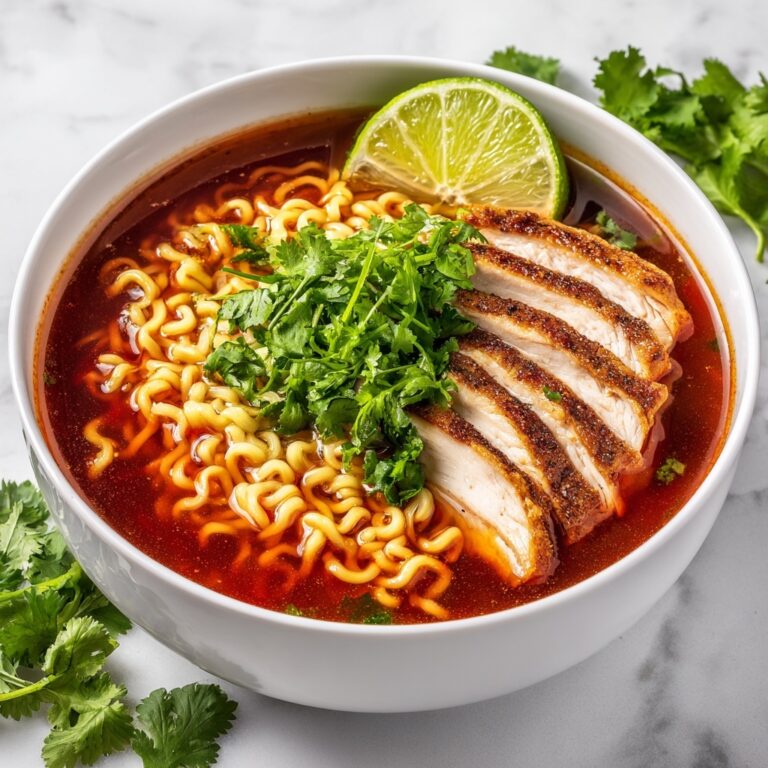 Thai Red Curry Soup Recipe