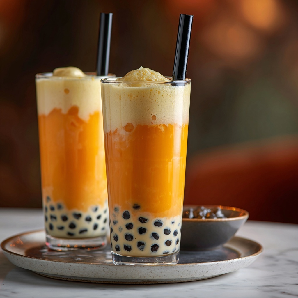 Brown Sugar Bubble Tea Recipe - Recipe Image