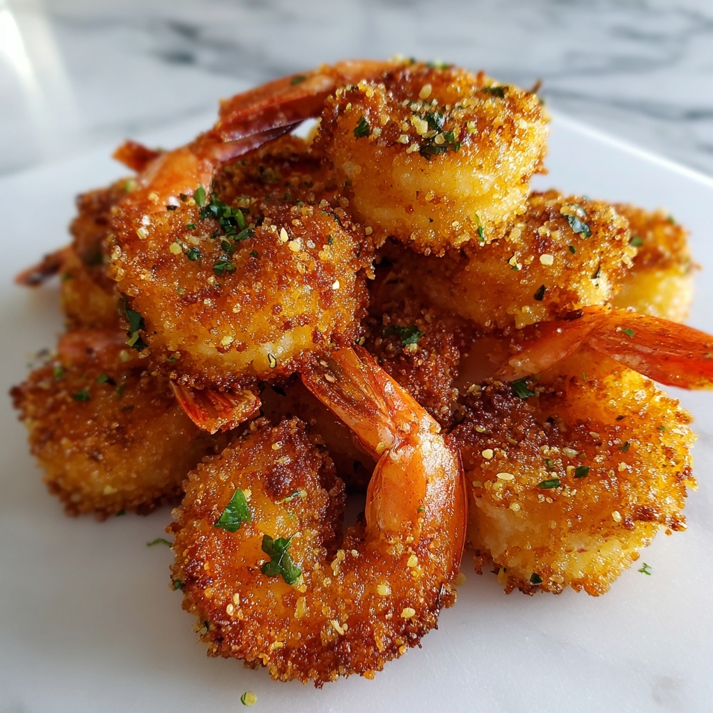 Magic Crispy Baked Shrimp Recipe - Recipe Image