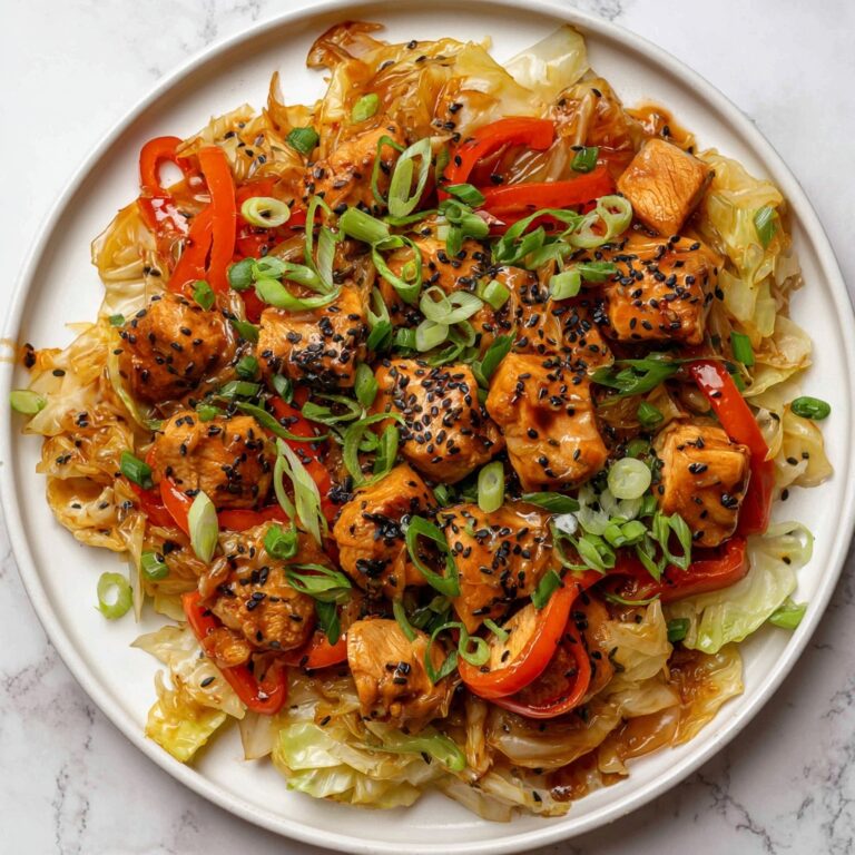 Chicken and Cabbage Stir Fry Recipe