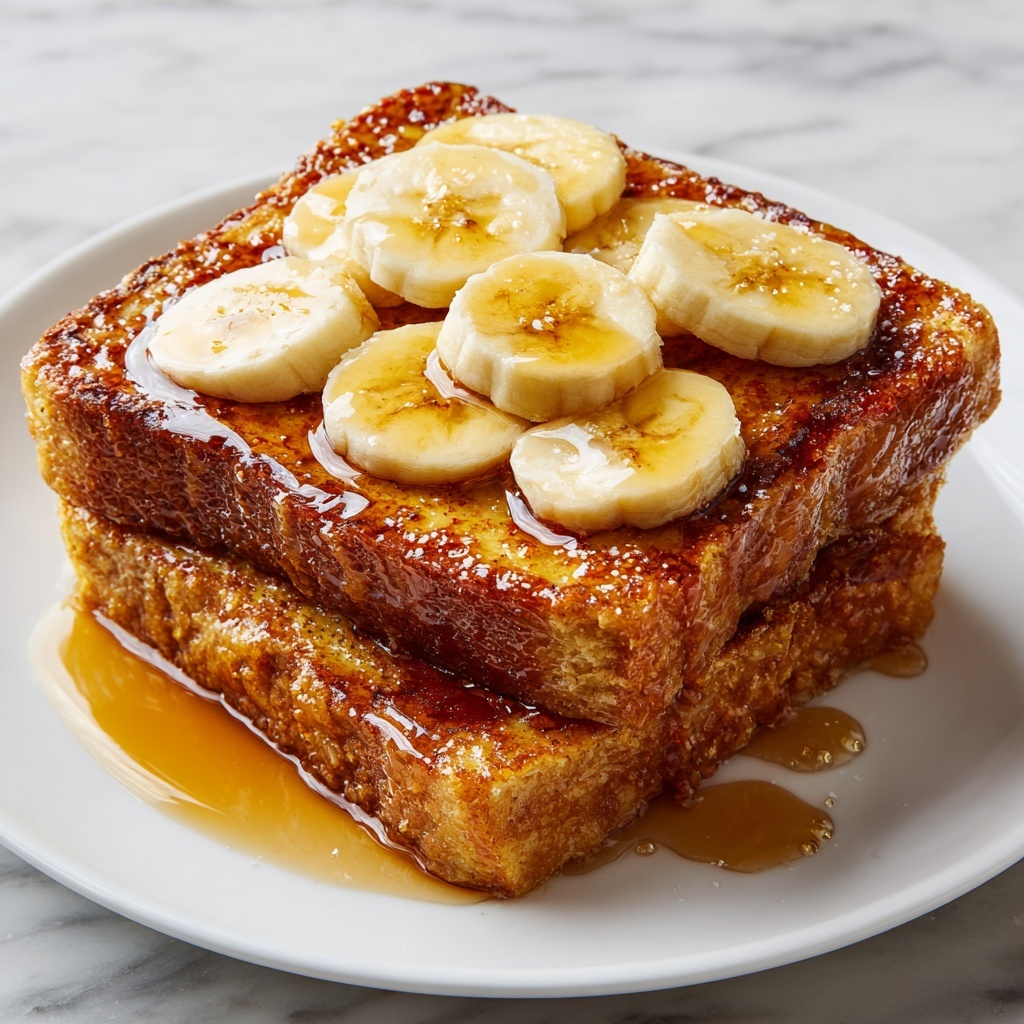 Caramelized Banana French Toast Recipe - Recipe Image