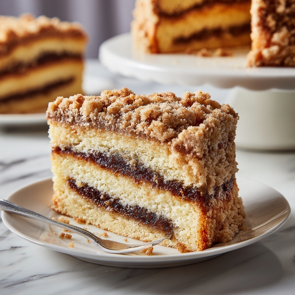 Mix Coffee Cake Recipe - Recipe Image