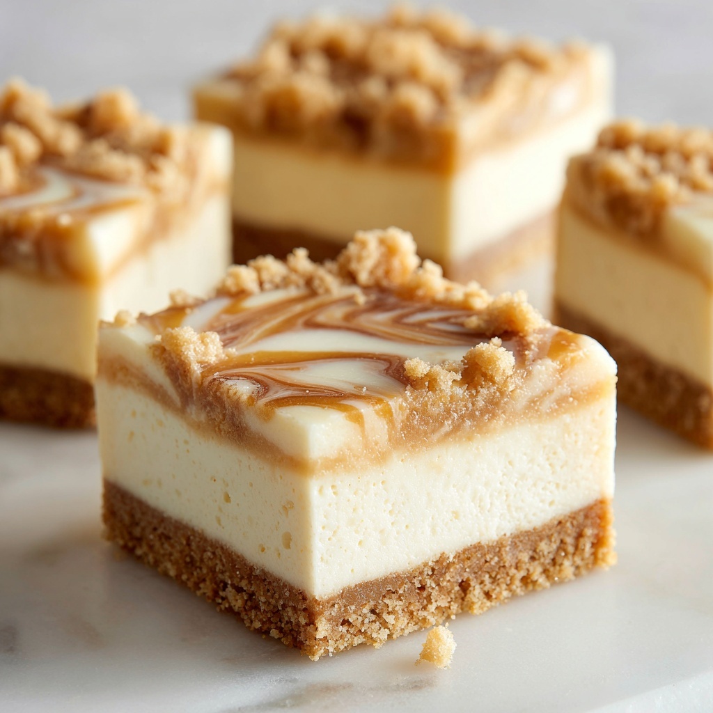 Pumpkin Cheesecake Bars Recipe - Recipe Image