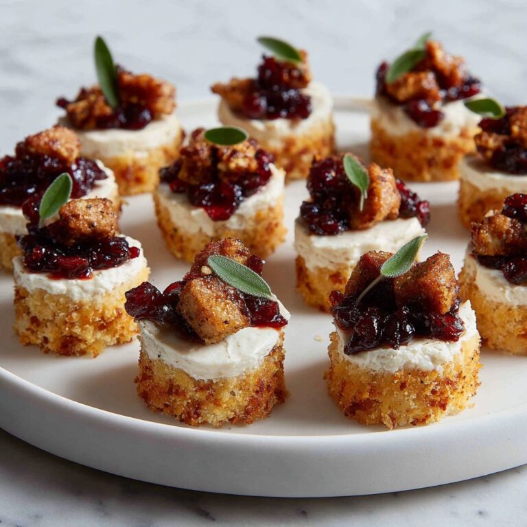 Cranberry Brie Bites Recipe