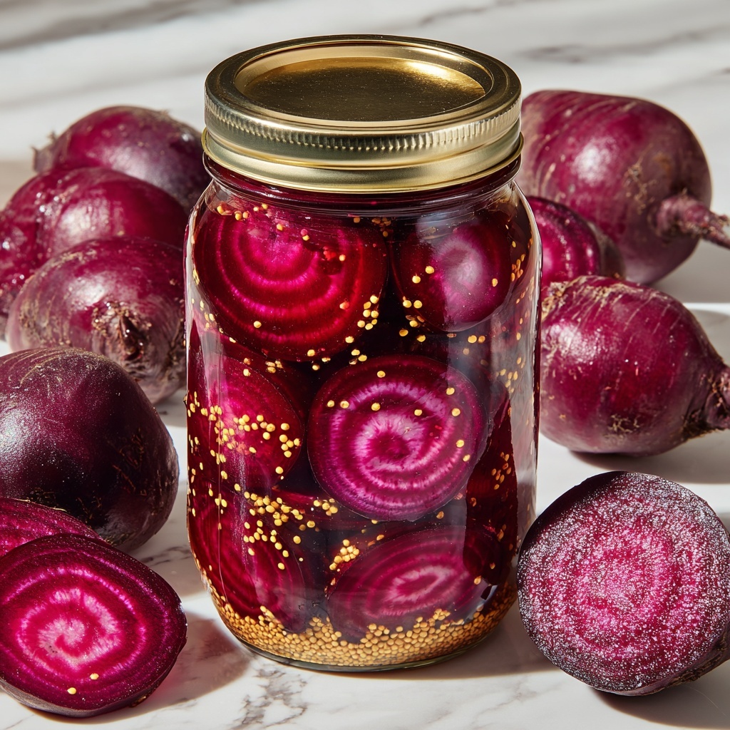 Pickled Beets Recipe - Recipe Image