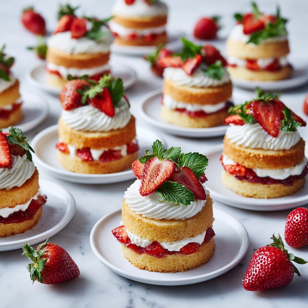 Strawberry Shortcake with Whipped Cream Recipe - Recipe Image