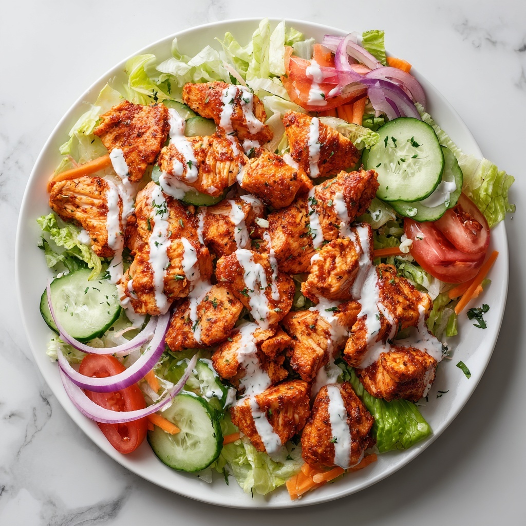 Gyro Salad Recipe - Recipe Image