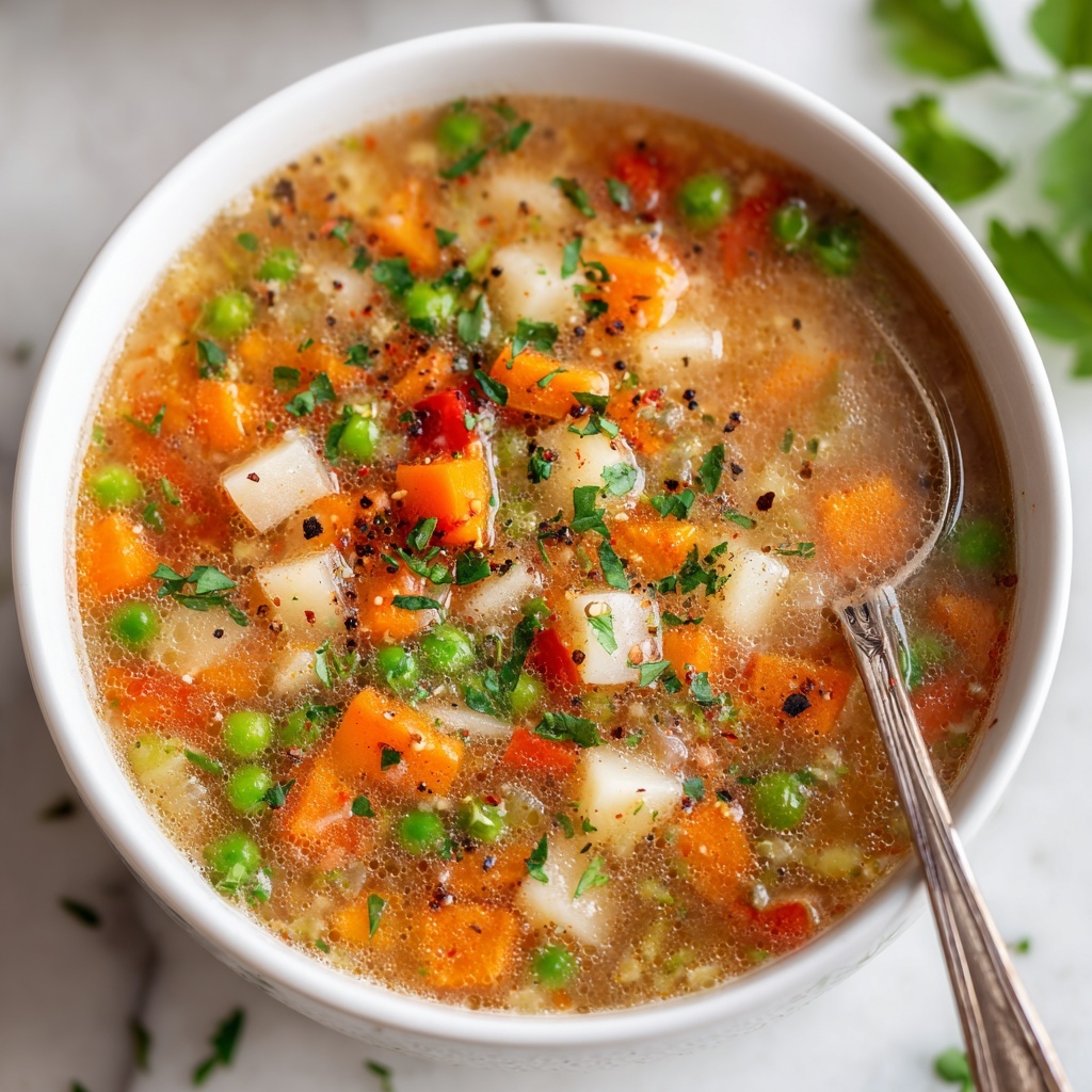 Vegetable Soup Recipe - Recipe Image