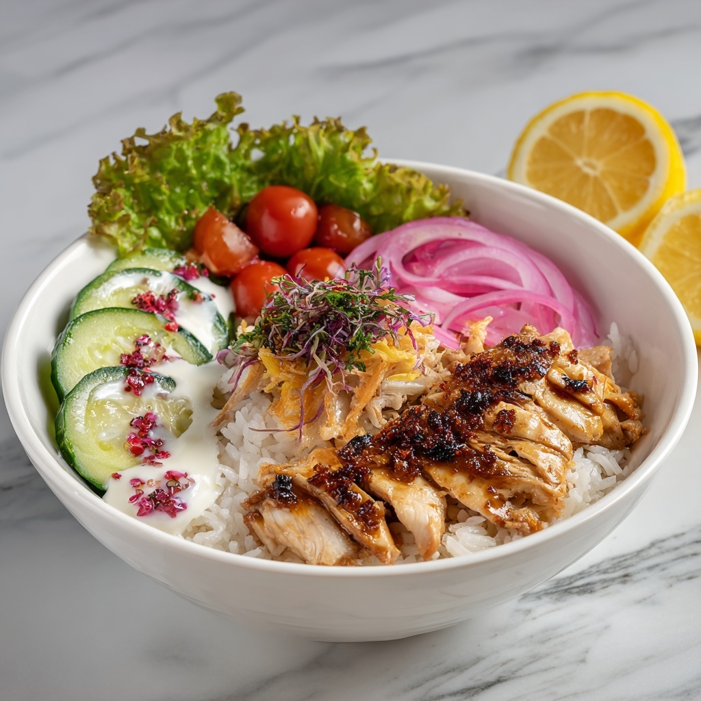 Greek Chicken Bowls Recipe - Recipe Image