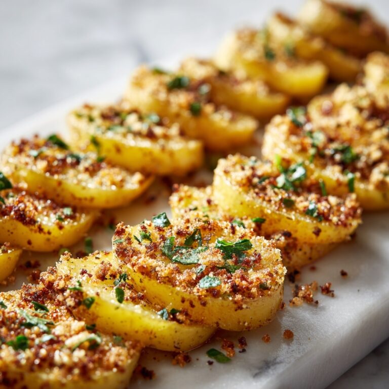 Crispy Parmesan Crusted Potato Wedges Recipe