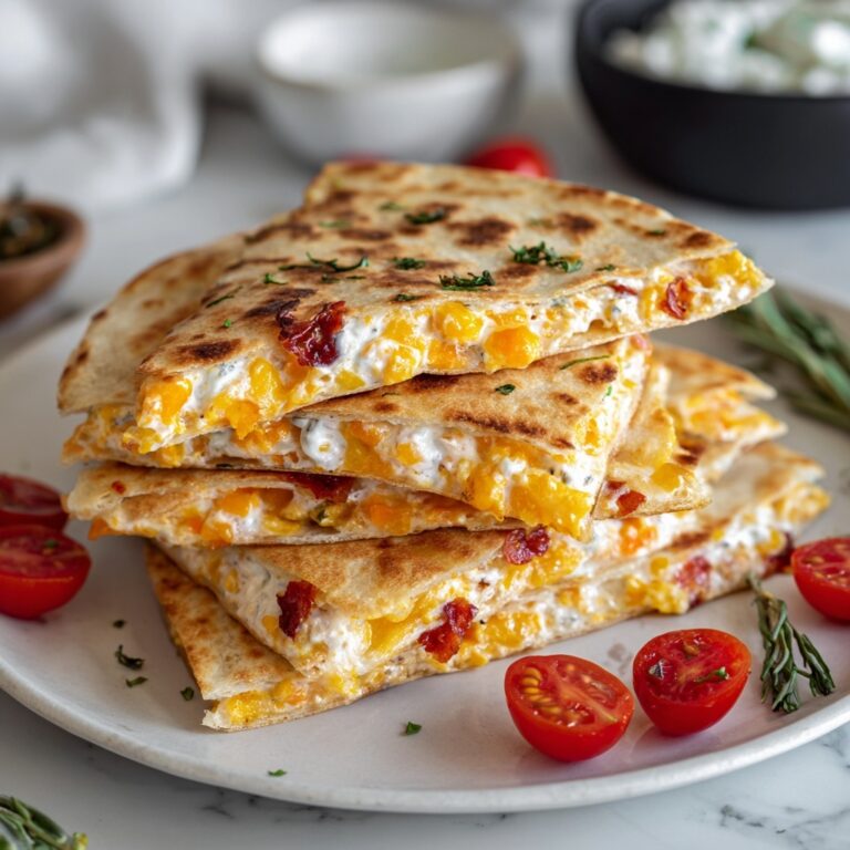 Keto Chicken Quesadilla Recipe