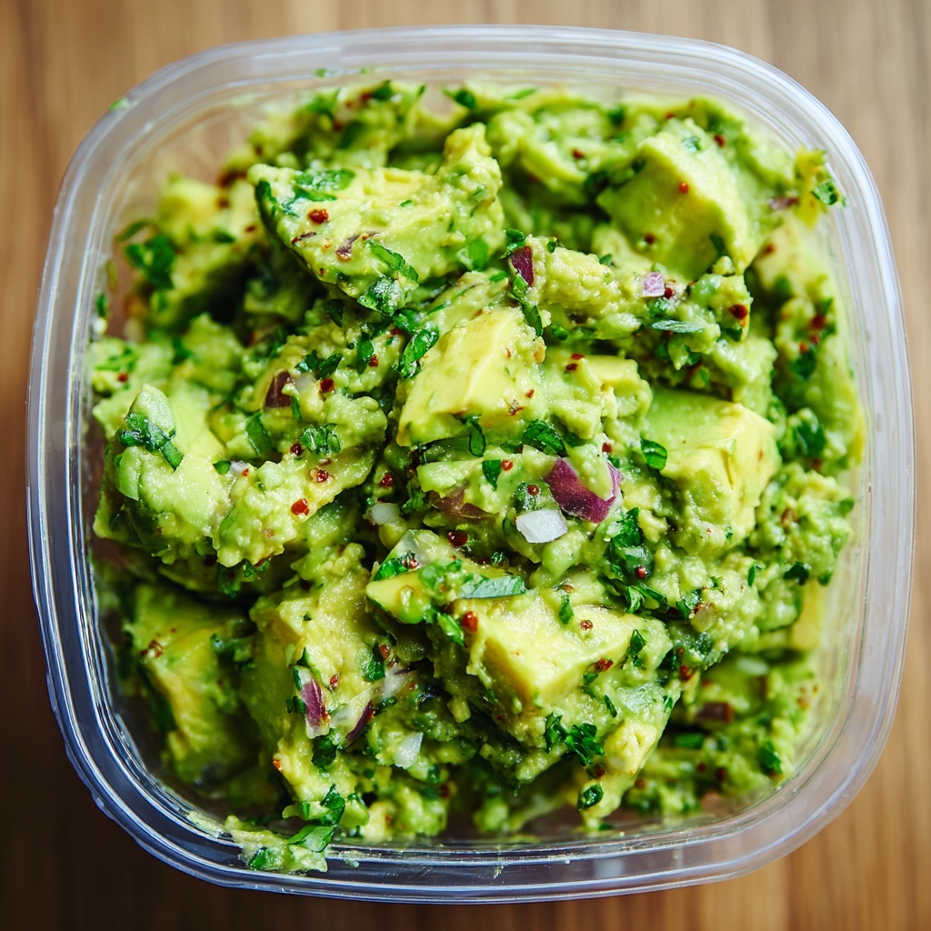 Cilantro-Lime-Avocado Salsa Recipe - Recipe Image