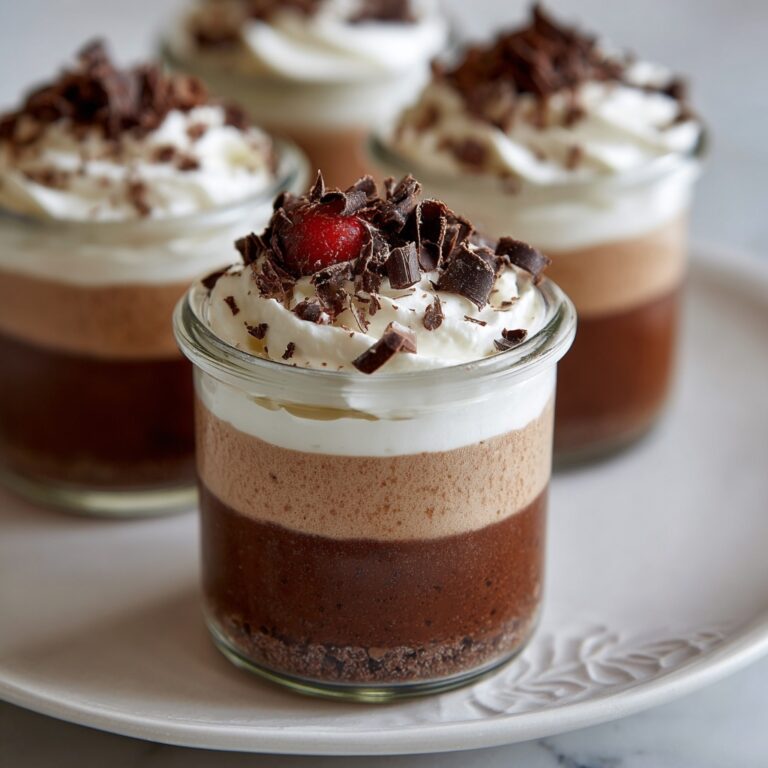 Chocolate Nutella Cheesecake Mousse Recipe