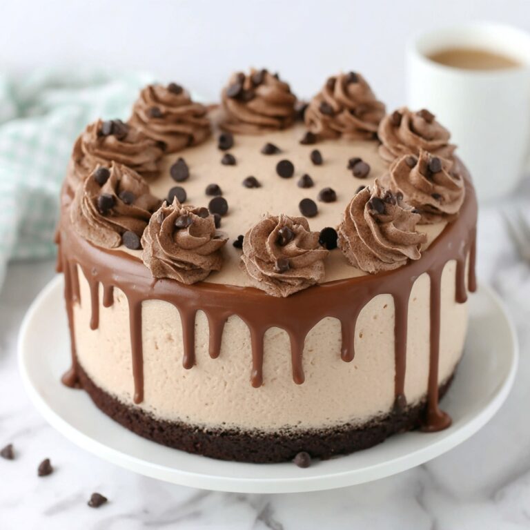 Espresso Infused Mocha Poke Cake Recipe