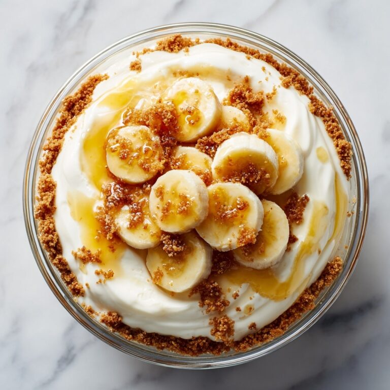 Creamy Keto Sugar-Free Banana Pudding Recipe