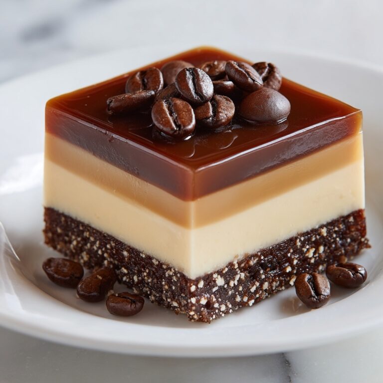 Caramel Coffee Fudge Recipe