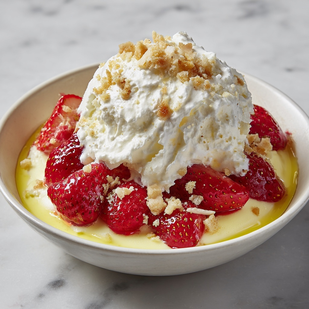 Easy No-Bake High Protein Cheesecake Fluff Recipe - Recipe Image