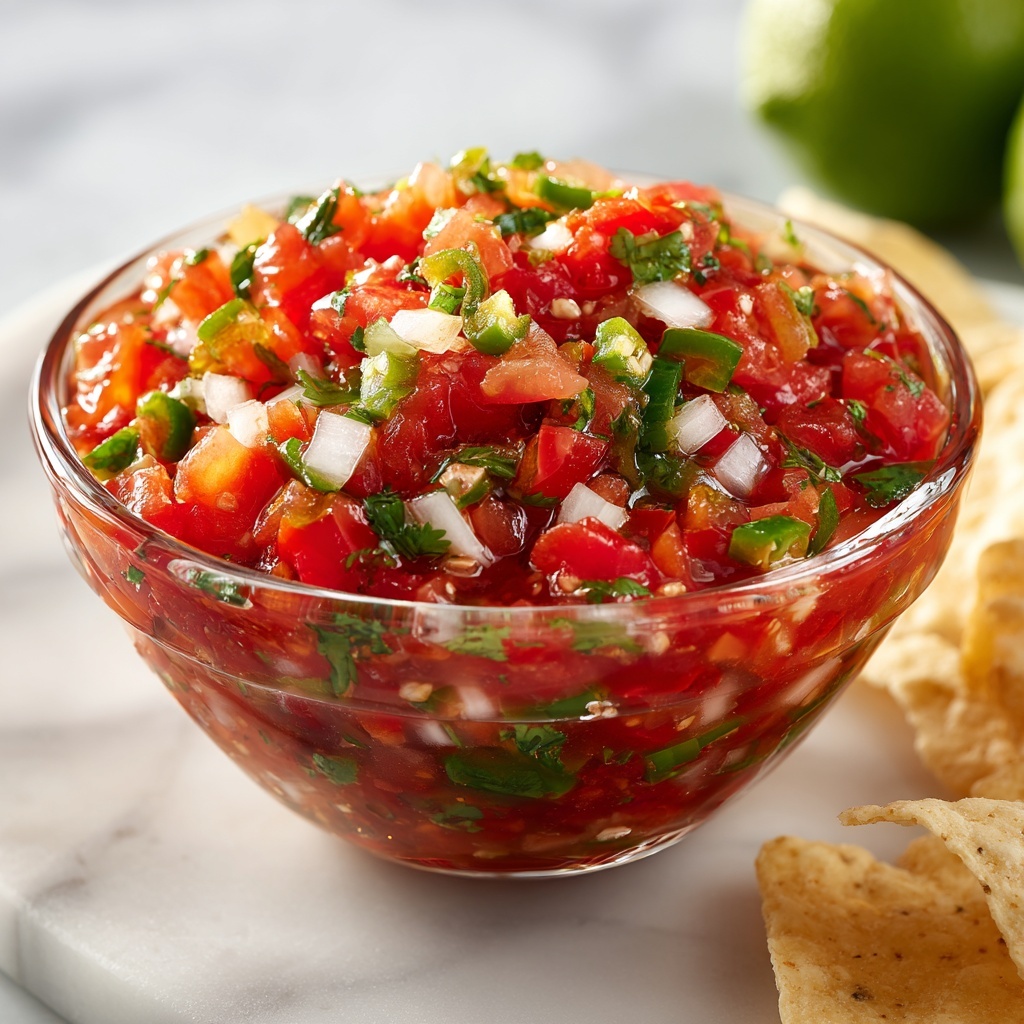 Easy Pico de Gallo Salsa Recipe - Recipe Image