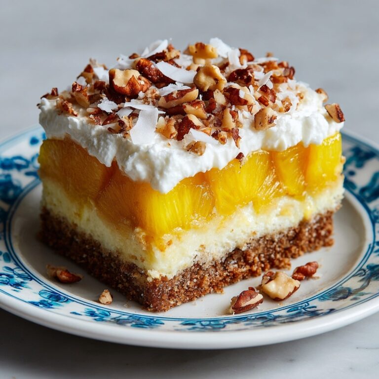 Hawaiian Pineapple Cake with Cream Cheese Frosting Recipe