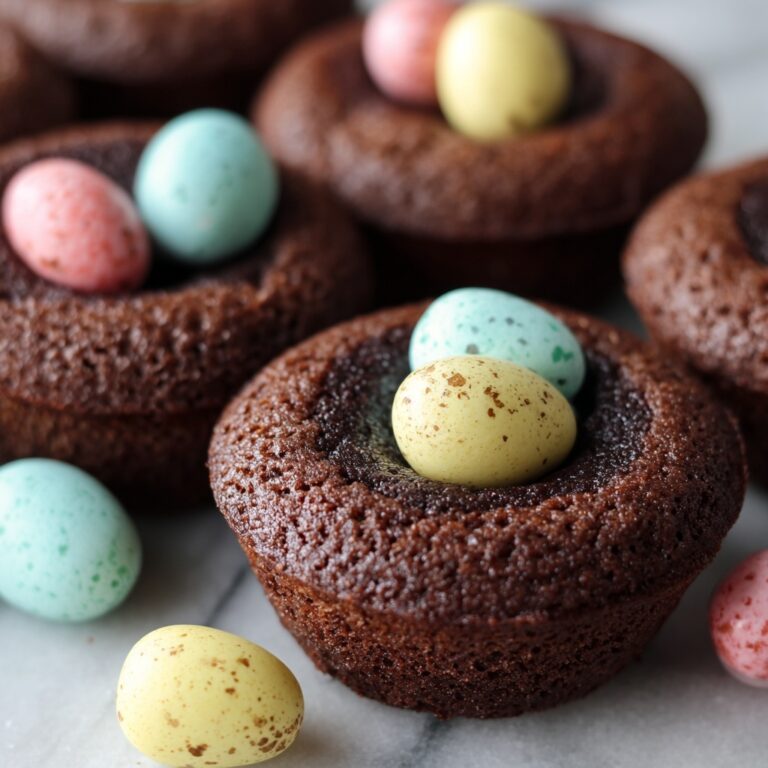 Mini Egg Brownie Bites Recipe