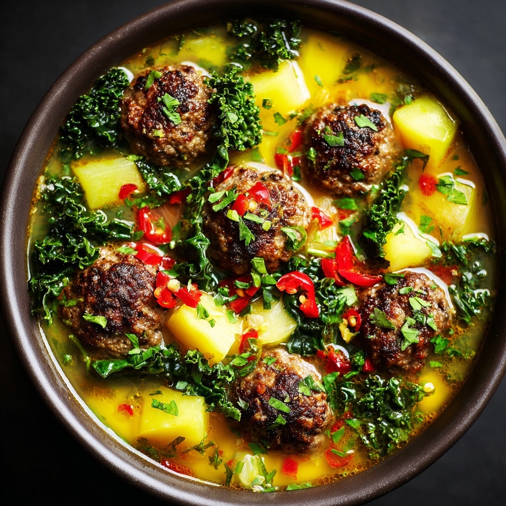 Mexican Albondigas Soup Recipe - Recipe Image