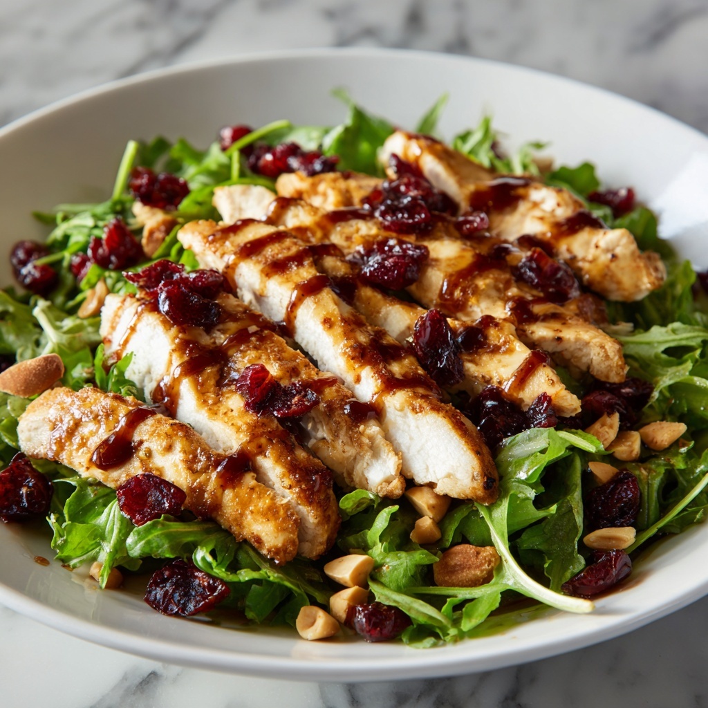 Asian Chicken Cranberry Salad Recipe - Recipe Image