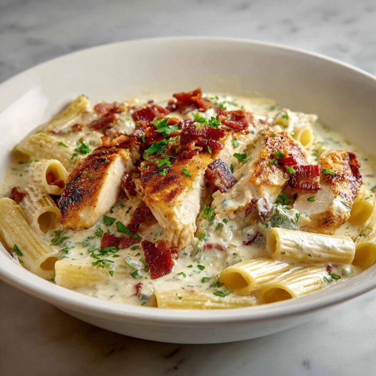Creamy Marry Me Chicken Pasta Recipe