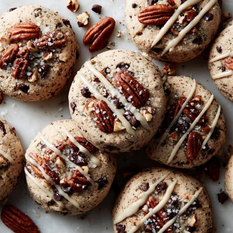 Hazelnut Chocolate Espresso Cookies Recipe