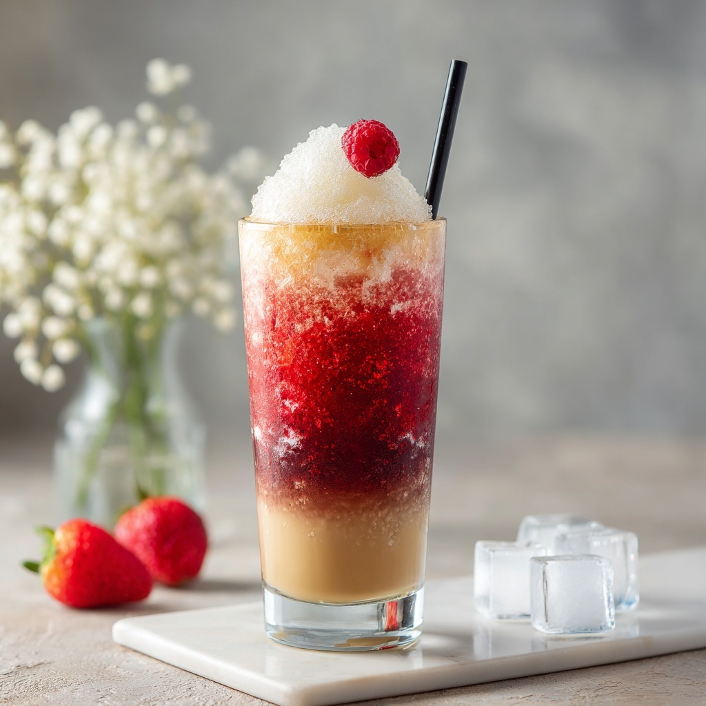 Italian Cream Soda Bliss Recipe - Recipe Image