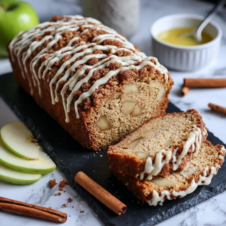 Cinnamon Apple Bread Recipe