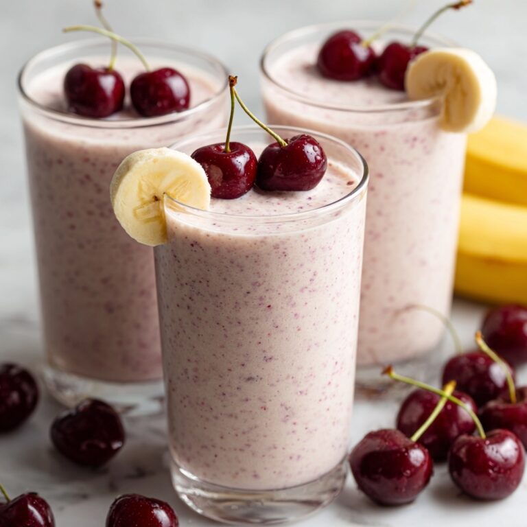 Cherry Banana Smoothie Recipe