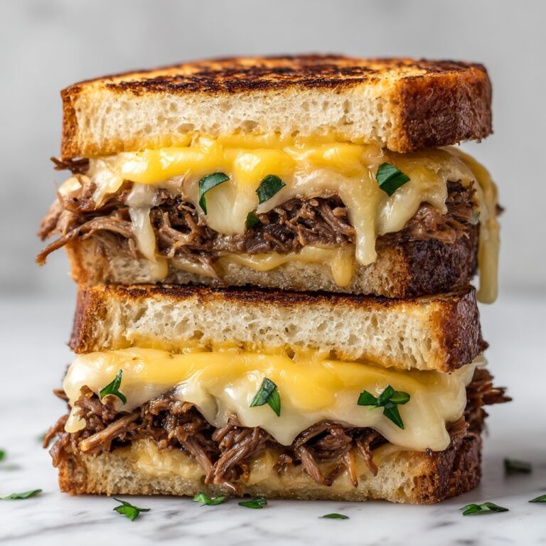 Southern Brisket Grilled Cheese Recipe