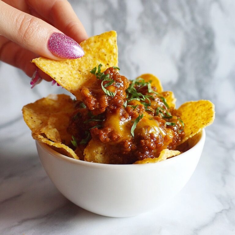 Easy Sloppy Joe Dip Recipe