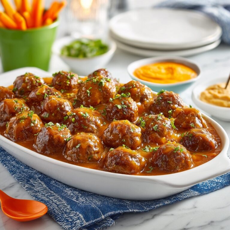 Sweet & Spicy Meatballs Recipe