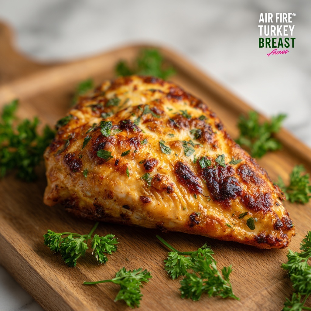 Air Fryer Turkey Breast Recipe - Recipe Image