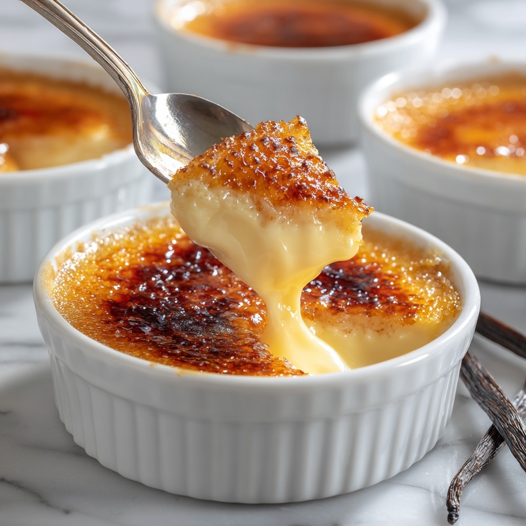 Vegan No-Churn Creme Brulee Ice Cream Recipe - Recipe Image