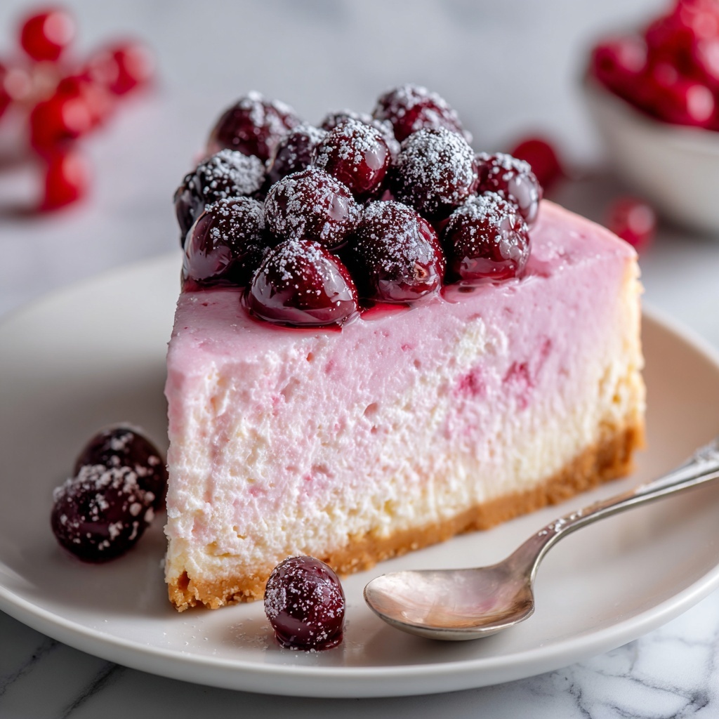 Cranberry Custard Pie Recipe - Recipe Image