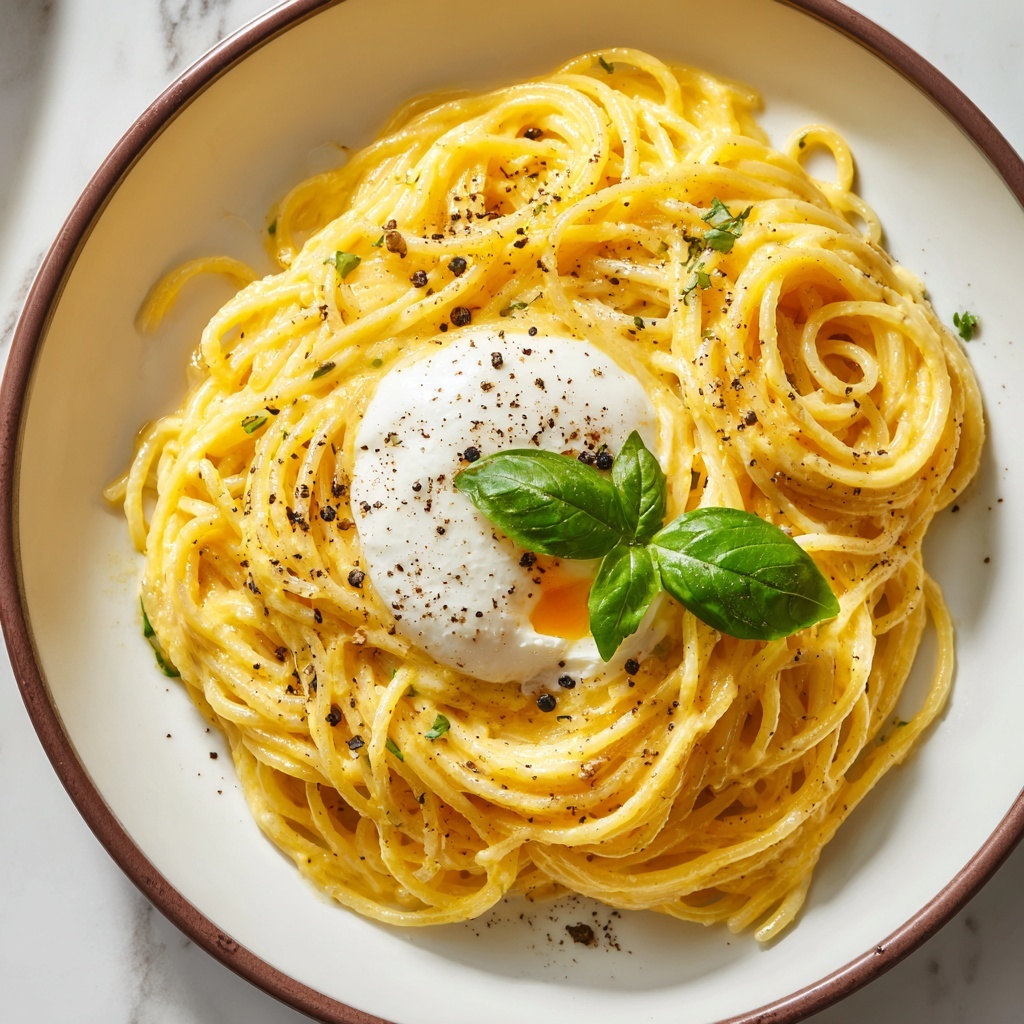 Creamy Romesco Pasta Recipe - Recipe Image