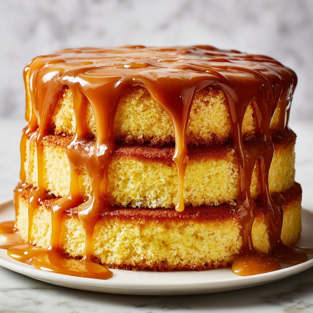 Classic Southern Caramel Cake Recipe - Recipe Image