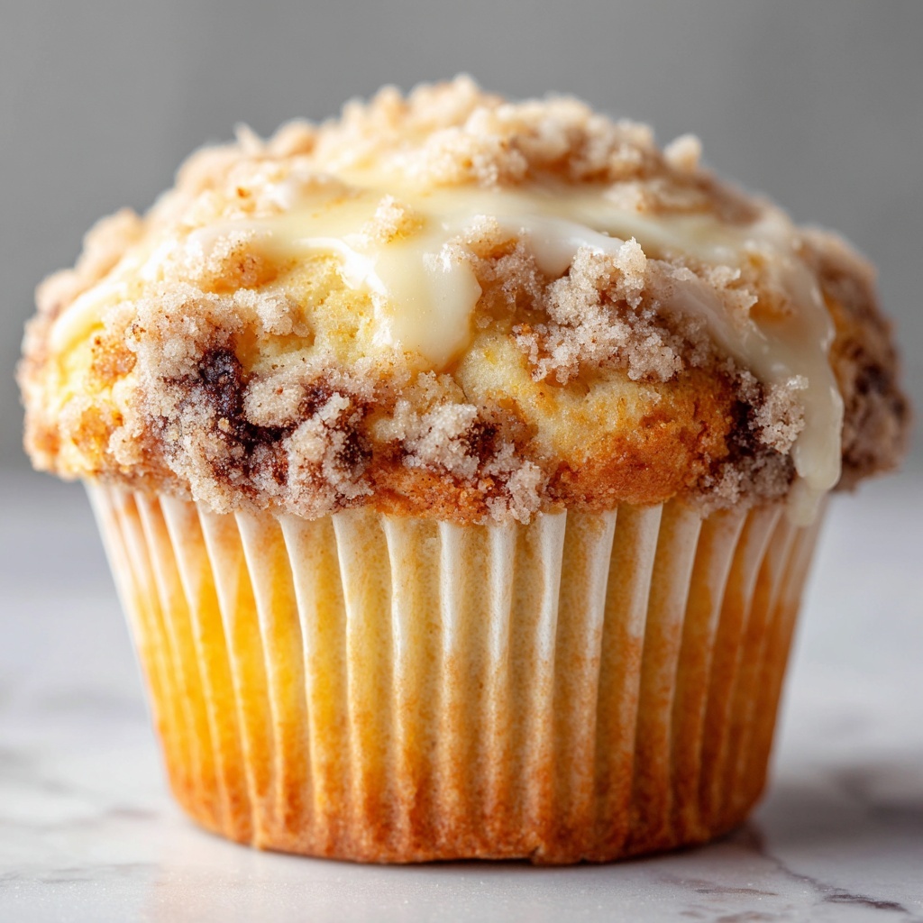 Grandma’s Coffee Cake Muffins Recipe - Recipe Image