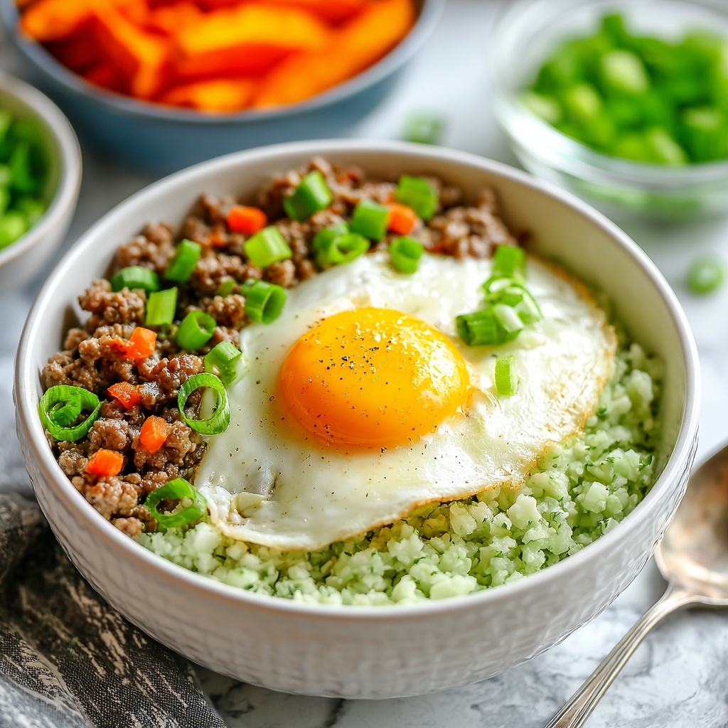 Egg Roll in a Bowl Recipe - Recipe Image