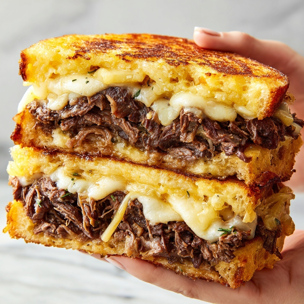 French Dip Squares Recipe - Recipe Image