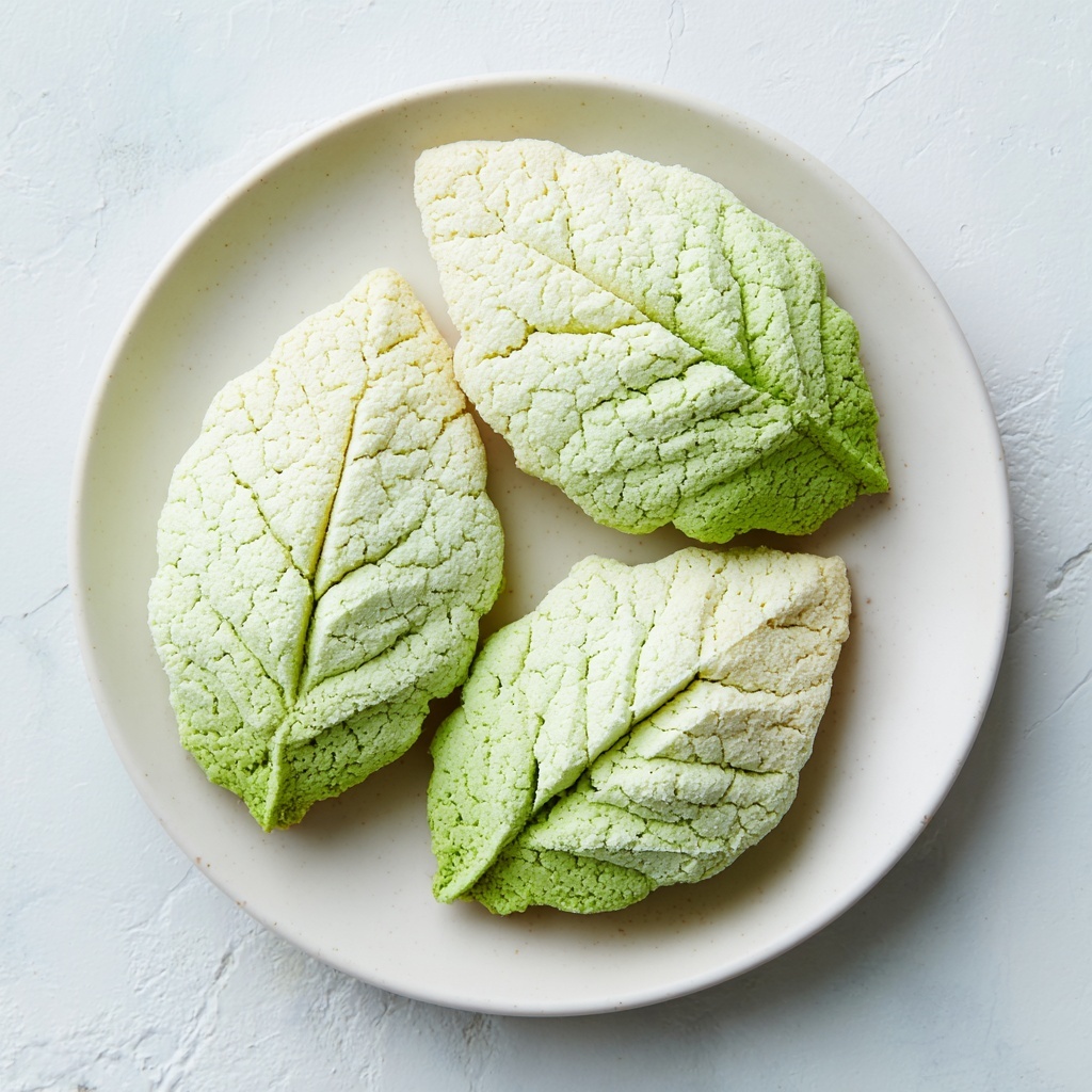 Pandan Cookies Recipe - Recipe Image