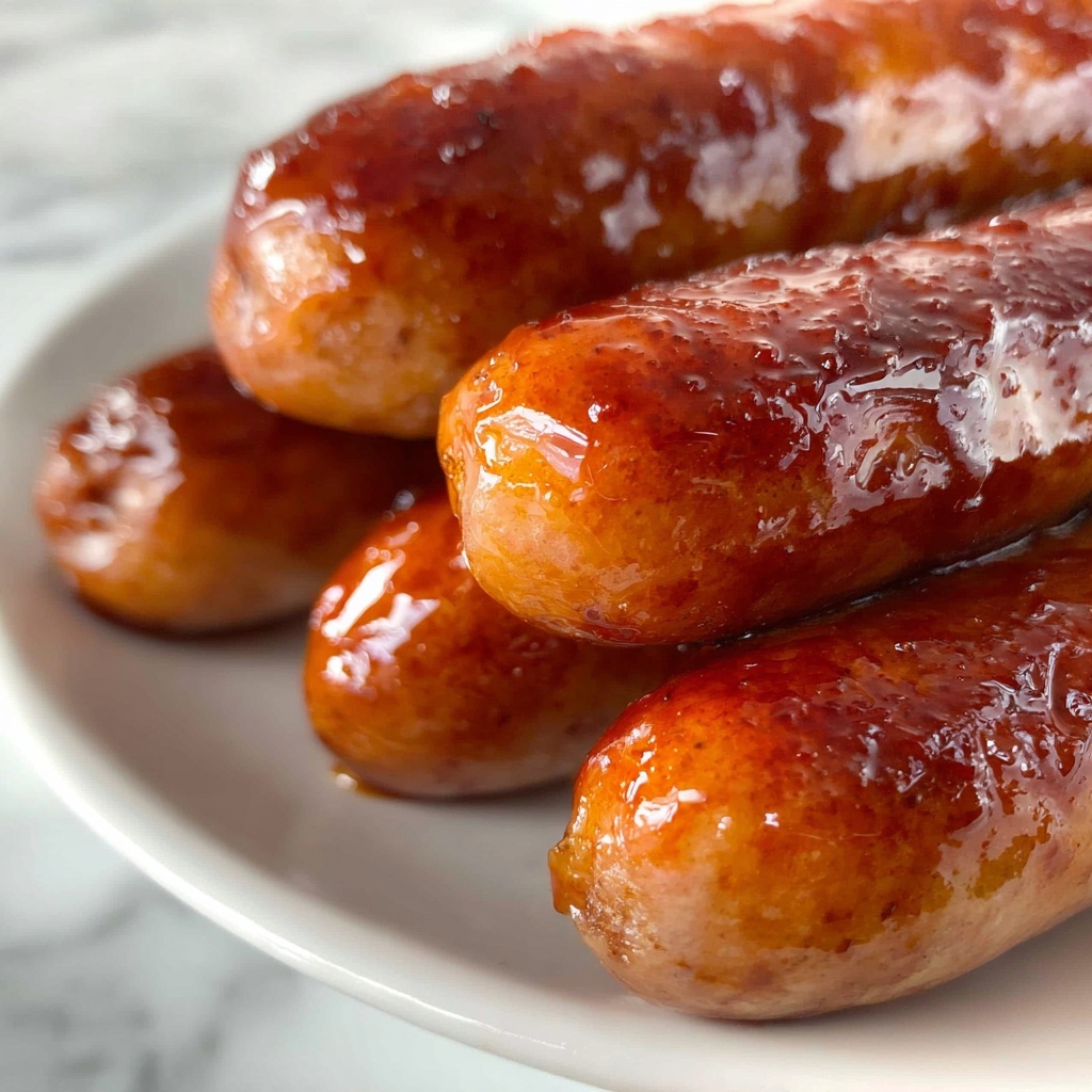 Slow Cooker Kielbasa Bites Recipe - Recipe Image