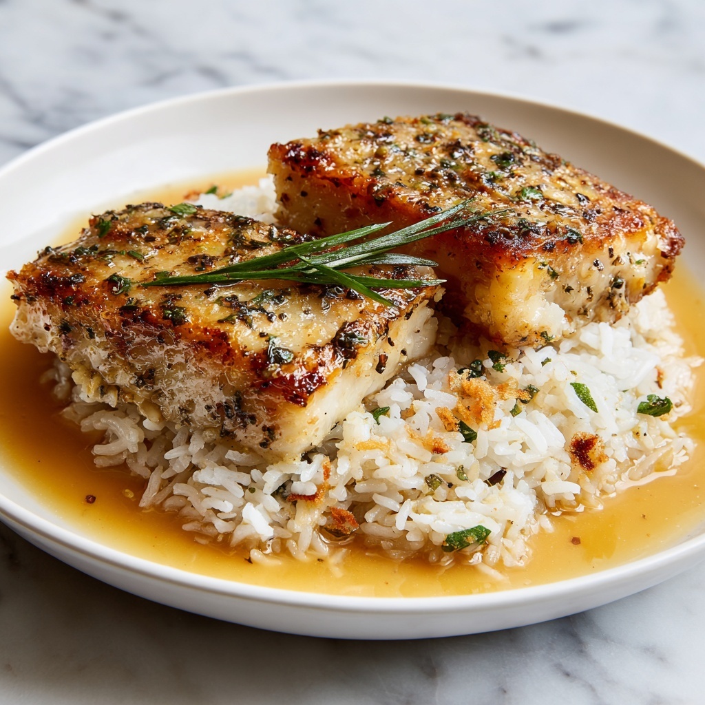 Heavenly Roasted Halibut with Lemon and Parsley Recipe - Recipe Image