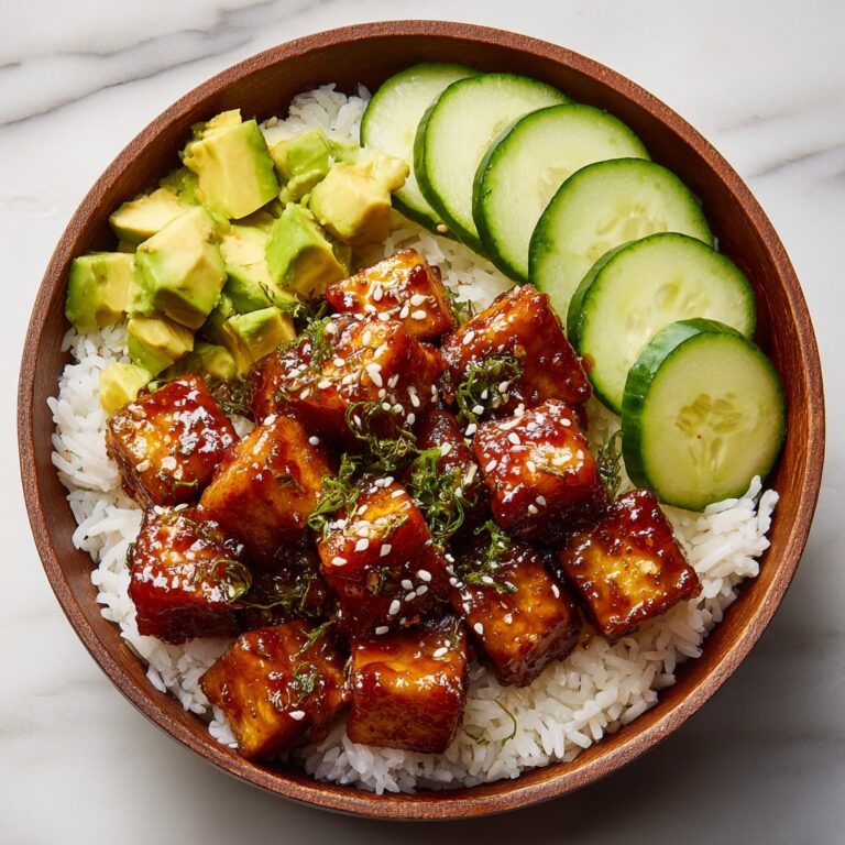 Hot Honey Chicken Bowls with Roasted Vegetables and Avocado Recipe